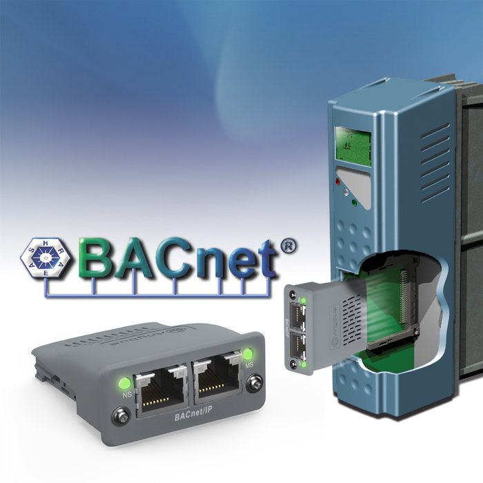 새로운 Anybus CompactCom 모듈로 BACnet/IP와 기기 연결 가능